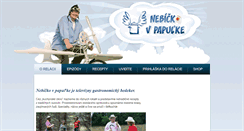 Desktop Screenshot of nebickovpapulke.sk